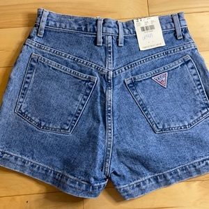 NWT Authentic “Guess” Jean Shorts